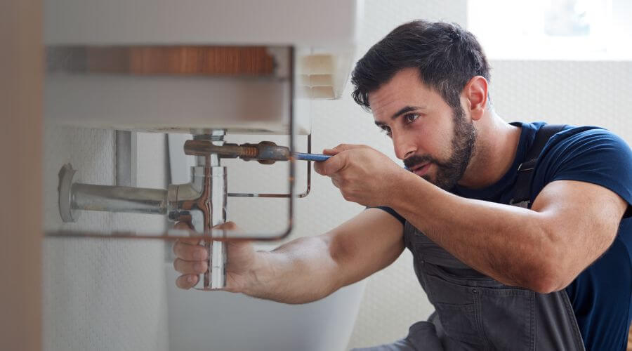 Professional water heater installation services in McCool, MS